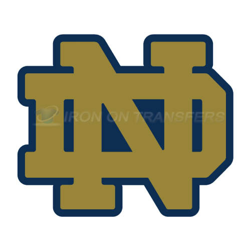 Notre Dame Fighting Irish Iron-on Stickers (Heat Transfers)NO.5712
